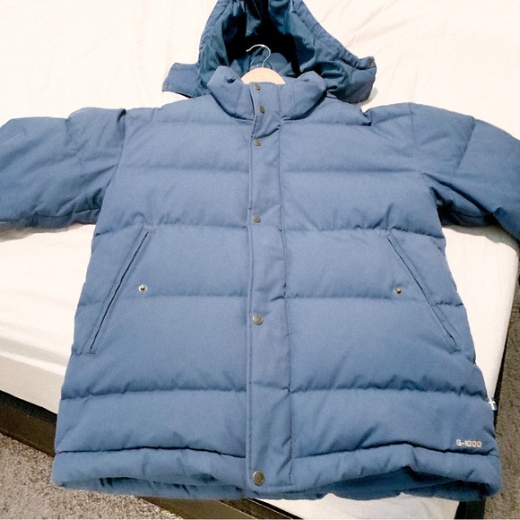 Fjallraven Men's Blue Puffer Jacket - Picture 1 of 4